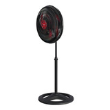 Ventilador De Coluna Ventisol Ventilador De Coluna Turbo 6 Turbo 6 Preto Com 6 Pás Cor Vermelho De Plástico, 40 cm De Diâmetro 60 Hz 220 v
